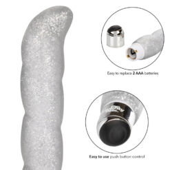 Naughty Bits Screwnicorn Majestic GSpot Vibrator SE 4410 17 3x3