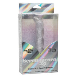 Naughty Bits Screwnicorn Majestic GSpot Vibrator SE 4410 17 3x4