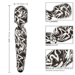 Alternative view of Rechargeable Waterproof Hype Massager Wand