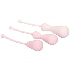 Alternative view of Inspire Weighted Silicone Kegel Training Kit