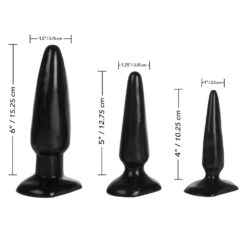 Alternative view of COLT Anal Trainer Kit Butt Plugs