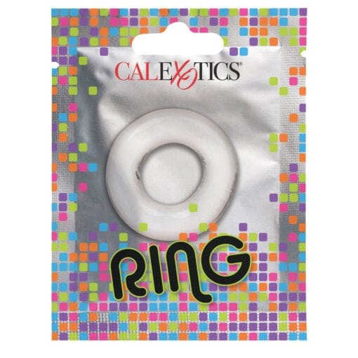 Calexics ring in a package.