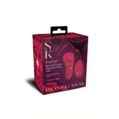 Alternative view of Secret Kisses Rosegasm Rose Surprise Panty Vibe