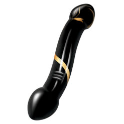Alternative view of Secret Kisses 7.5 Inch Double Ended Glass Dildo