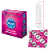 Skins Condoms Dots And Ribs 4 Pack SKDR4x1