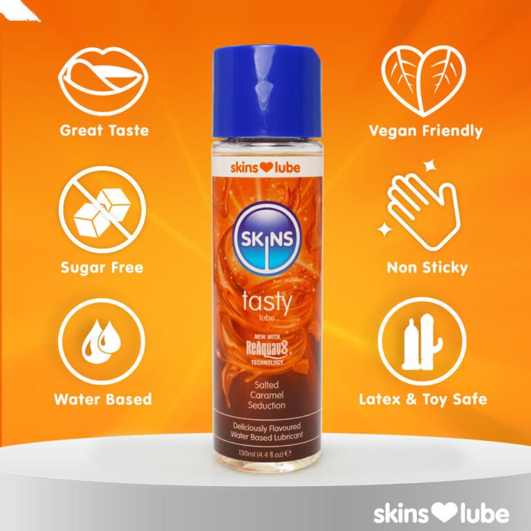 High-quality, vegan-friendly, non-sticky lubricant for enhanced intimacy.