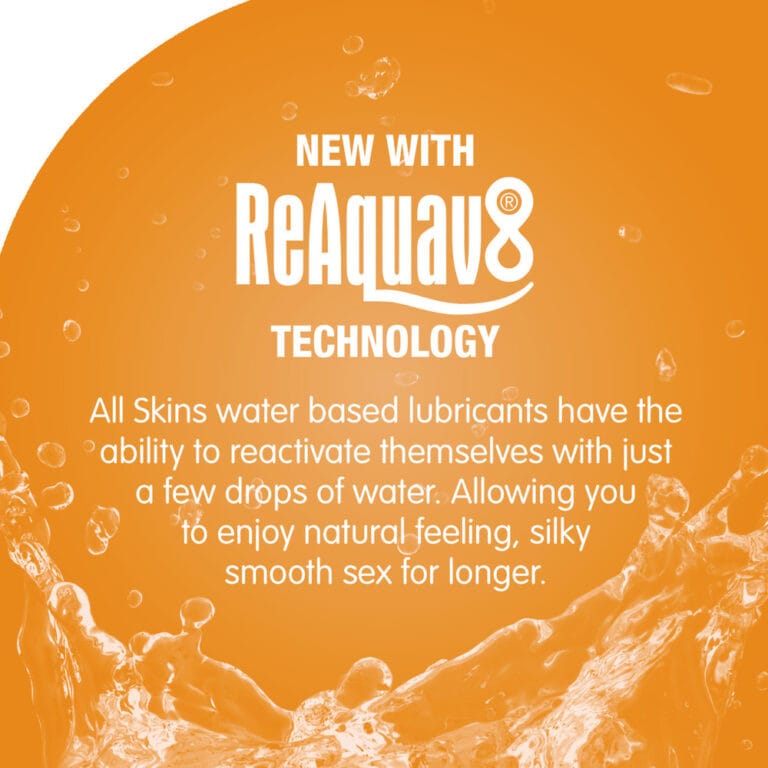 Discover ReAqua water-based lubricants designed for natural, silky smooth intimacy with long-lasting effects. Perfect for improving comfort and sensation during intimate moments.