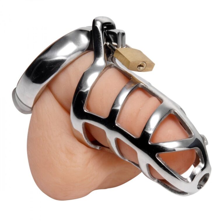 SEXTTECH.CO.UK - Adult Pleasure Toy with Metal Claw and Lock.