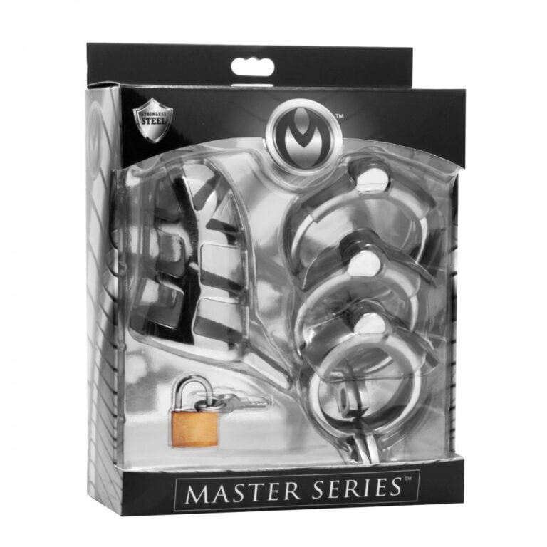 Enhanced stainless steel cock rings for improved performance and sensation.