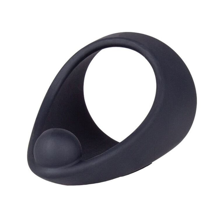 Screaming O SwingO Sling Cock Ring Rings Black Silicone detail