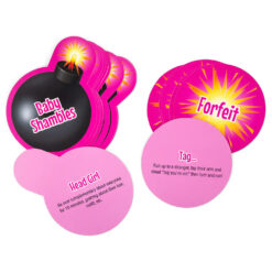 Alternative view of Secret Missions  Girlie Nights Game