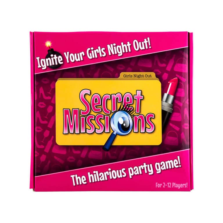 Secret Missions Girlie Nights Game
