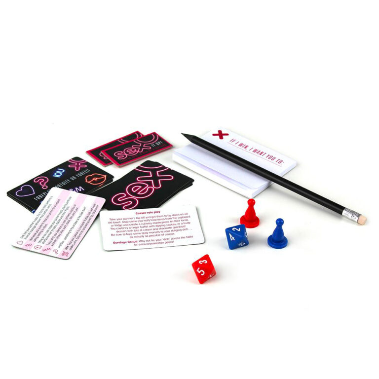 Sex Marks The Spot Game Of Chance, Romance and Sexual Indulgence Games detail