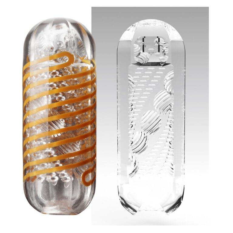 Tenga 05 Beads Spinner Red detail