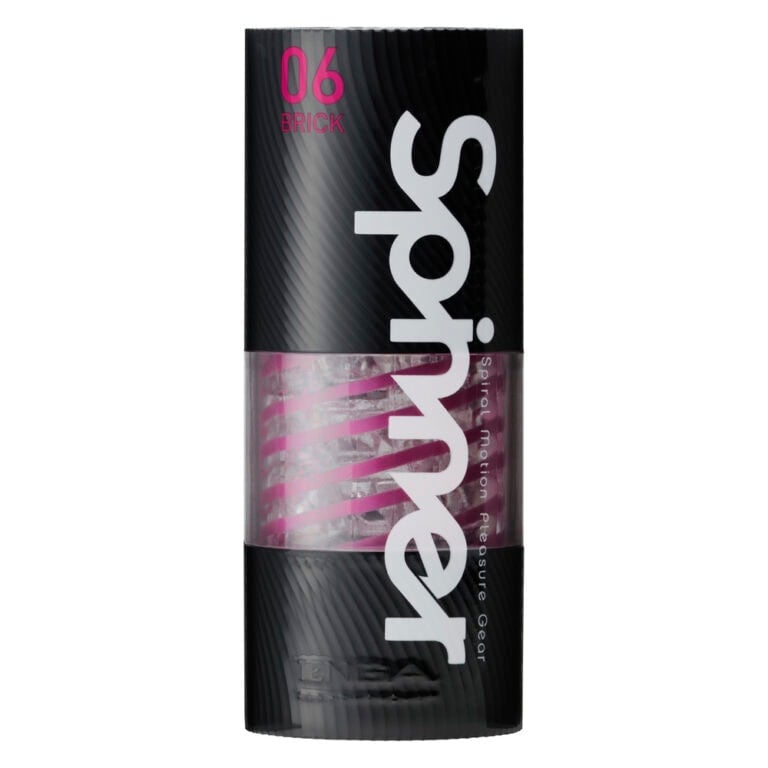 An SEO-friendly ALT tag for the Sextech Brick 06 product, highlighting its spiral motion pressure feature and innovative design for enhanced pleasure.