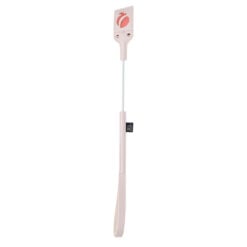 An image of a sleek, modern peach-coloured digital thermometer designed for accurate temperature measurement of food and body.