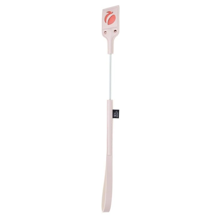 An image of a sleek, modern peach-coloured digital thermometer designed for accurate temperature measurement of food and body.