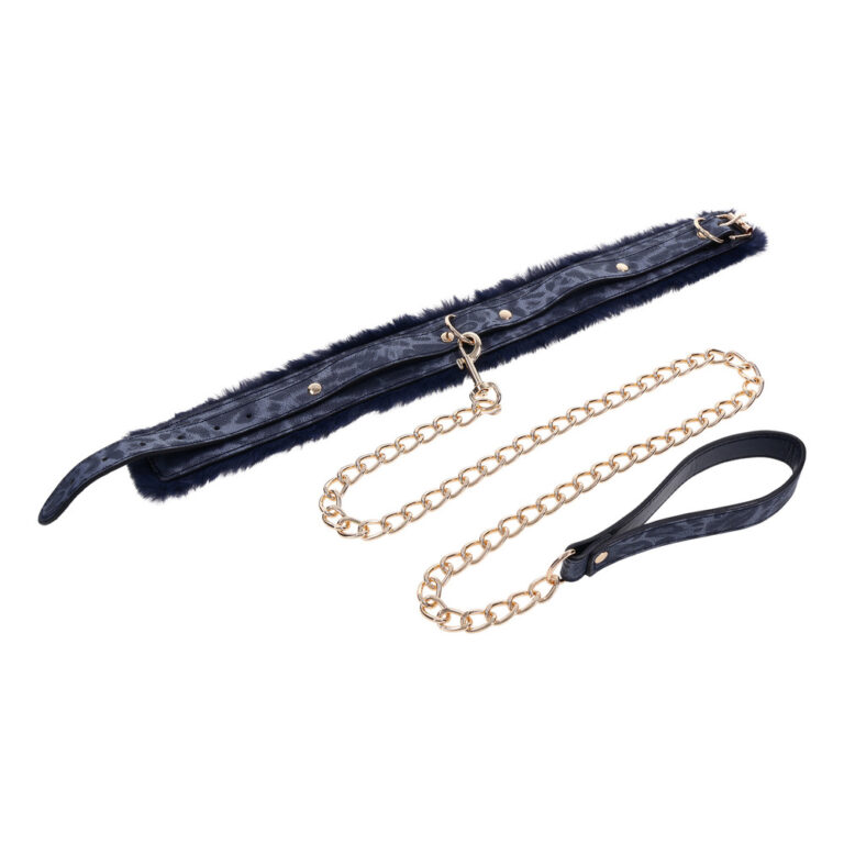 SportSheets Cougar Fur Collar and Leash