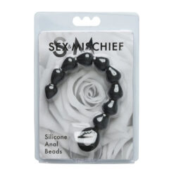 Sex And Mischief Silicone Anal Beads SS100 74x4