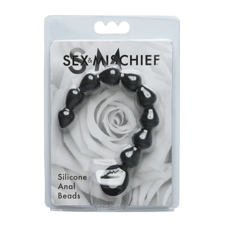 High-quality silicone anal beads designed for safe and pleasurable anal stimulation, ideal for beginners and experienced users seeking enhanced intimacy and sexual wellness.