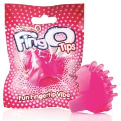Screaming O FingO Tips Fingertip Vibe TIP PK 101x4
