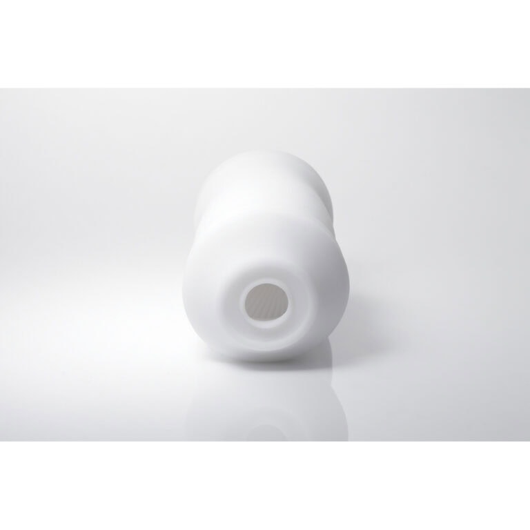A sleek, white silicone sex toy designed for intimate pleasure, featuring a smooth surface and ergonomic shape for comfortable use. Perfect for exploring personal sensations and enhancing sexual welln.