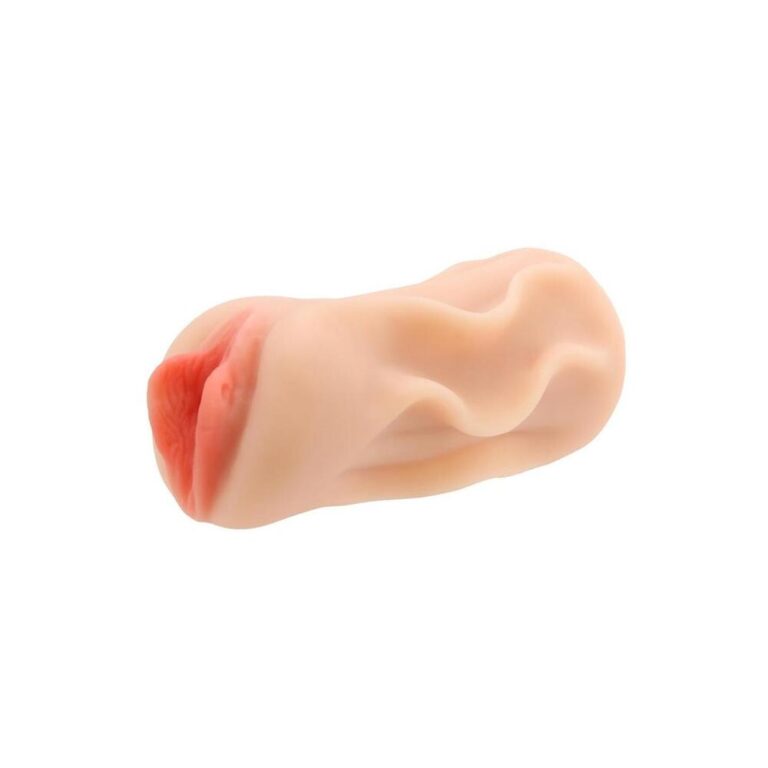 A highly detailed, flesh-toned adult toy designed for realistic sensation and enhanced sexual experience.