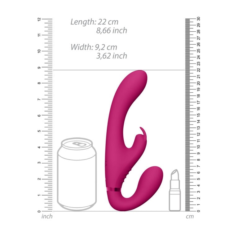 Vibrating sex toy designed for pleasure, featuring ergonomic shape and quiet operation, perfect for intimate moments. Made from body-safe silicone, USB rechargeable, waterproof, and easy to clean.
