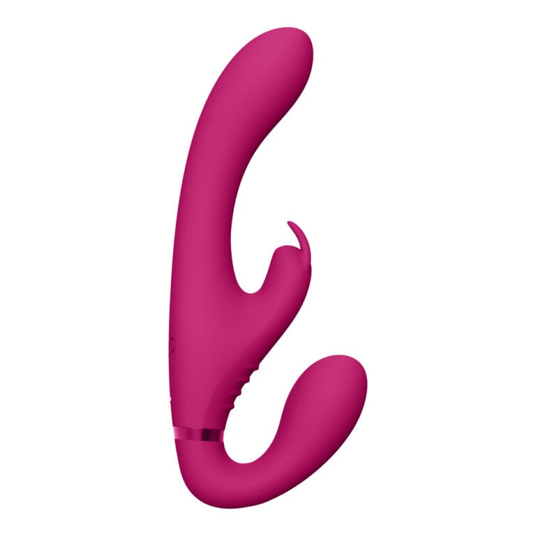 Enhanced pleasure rabbit vibrator for intimate stimulation, featuring ergonomic design and multiple vibration modes for personalised experiences. Perfect for couples and solo play.