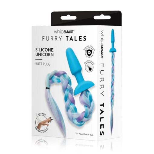 Furry tales - unicorn sex toy - blue.