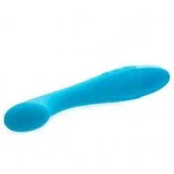 Close-up of PicoBong Moka Silicone G-Spot Vibrator with textured surface