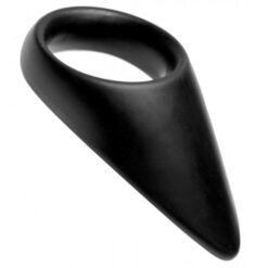 Alternative view of Master Series Taint Teaser Silicone Cock Ring And Taint Stimulat