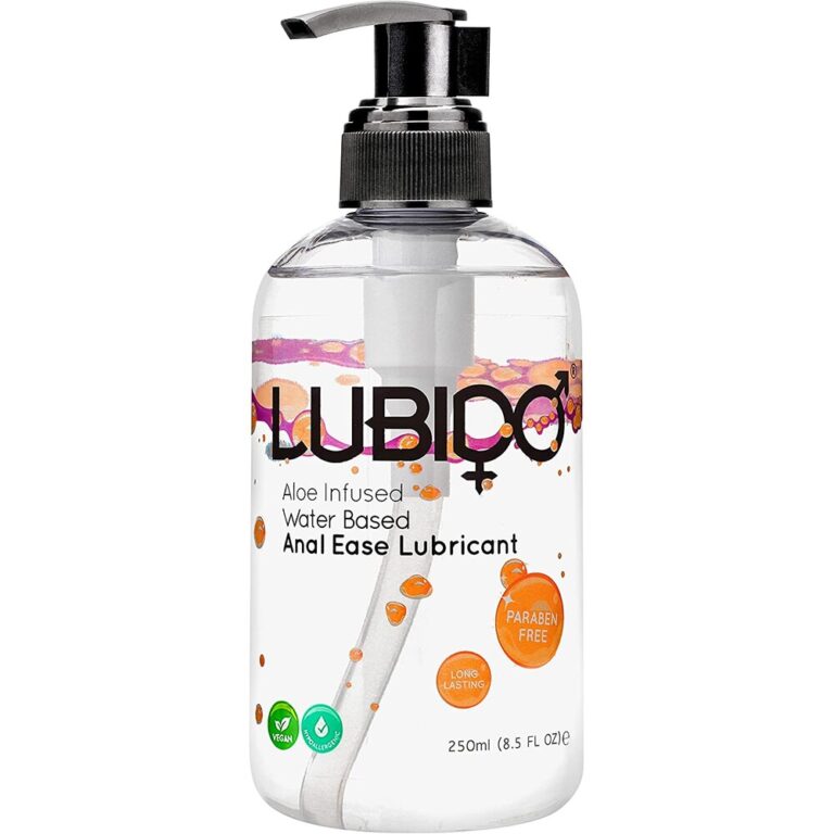 Lubido Anal Paraben-free Water-based Lubricant (250ml)