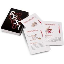 Alternative view of Sex Card Game