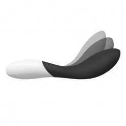 Lelo Mona Wave Black Vibrator - powerful waves of pleasure in a sleek shape