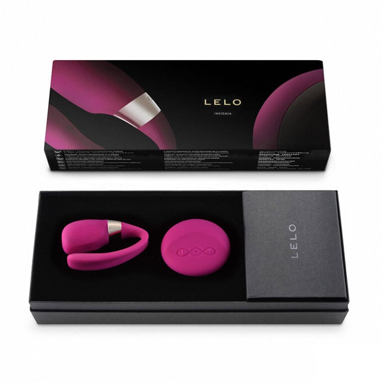 Lelo Tiani 3 Cerise Luxury Rechargeable Massager Long-Distance and Interactive Toys Pink Silicone detail