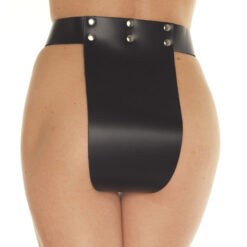 Alternative view of Leather Chastity Brief