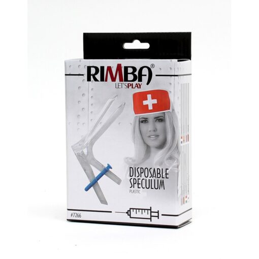 A package of rimbo's reusable speculum.
