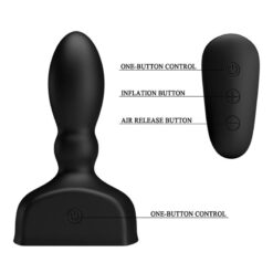 Mr Play Inflatable Anal Plug r5010x4