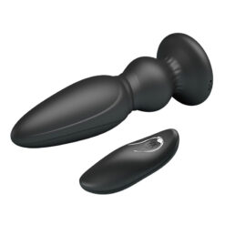 Alternative view of Mr Play Powerful Vibrating Anal Plug