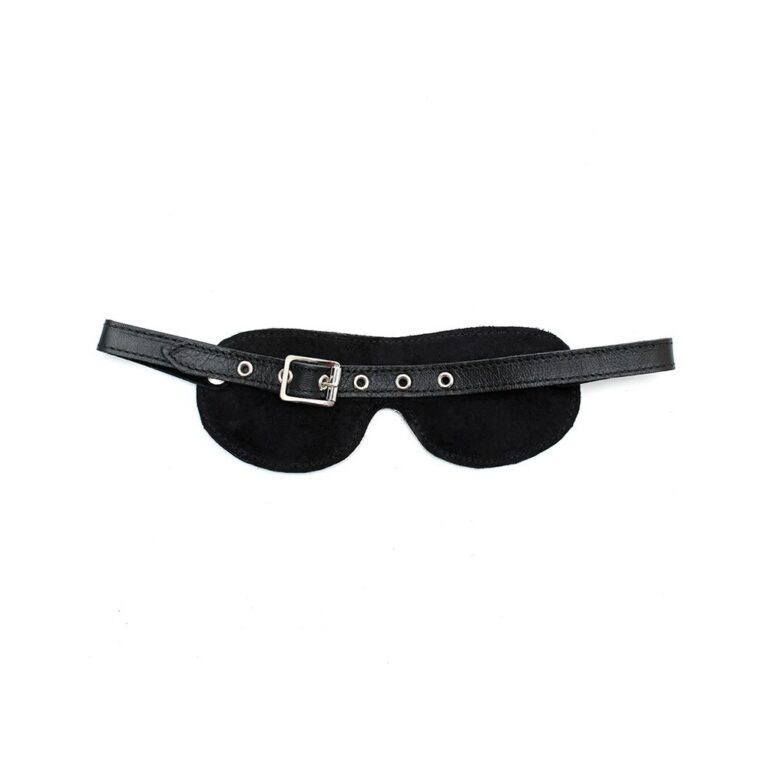 Eye mask with adjustable strap, ideal for enhancing intimacy, relaxation, and sleep quality. Perfect for use in bedroom, travel, or spa settings, promoting comfort and privacy.
