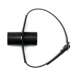 Alternative view of Leather Gag With Urine Tube