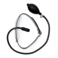 Alternative view of Leather Inflatable Gag
