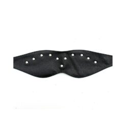 Alternative view of Leather Blindfold Mask