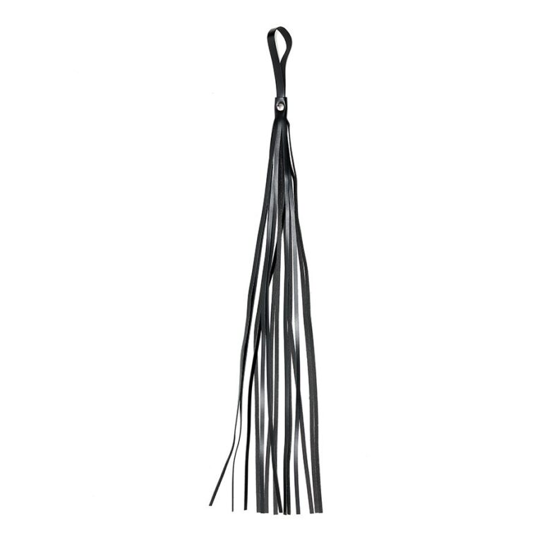 Leather whip for BDSM and adult pleasure, perfect for sensation play, role-playing, and enhancing intimacy. Crafted from durable leather, this adult toy promotes safe, consensual, and exciting experie.