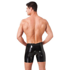 Alternative view of Latex Mens Bermuda Shorts