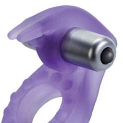 Alternative view of Wireless Rockin Rabbit Vibrating Cockring