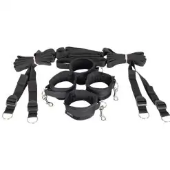 Alternative view of SportSheets Under The Bed Restraint System